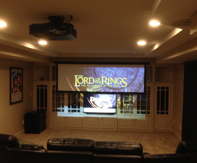 Completed home theater install