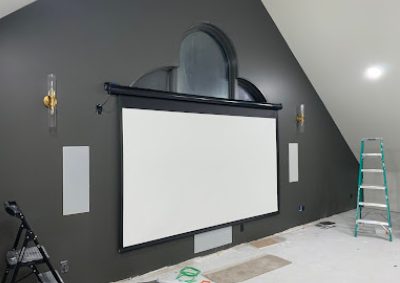 Completed install