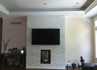 Completed install