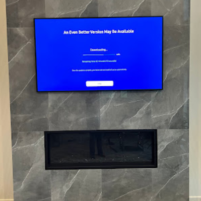 Completed install